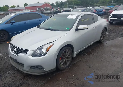 2011 Nissan Altima Sr из США, поврежденный, VIN 1N4BL2EPXBC126858